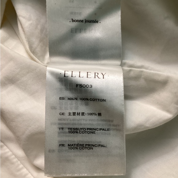 💥PRICE DROP💥 Ellery Cyril Off The Shoulder White Long Bell Sleeve - Picture 9 of 9